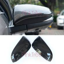 2013-2018 Carbon Fiber Color Side Wing Door Mirror Cover  For Toyota RAV4 XA40  SUV Styling Accessories 2024 - buy cheap