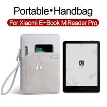 Universal Soft E Book Liner Sleeve Pouch Zipper Bag For Xiaomi E-Book MiReader Pro 7.8" Mi Reader Pro Ebook Cover Shell Handbag 2024 - buy cheap