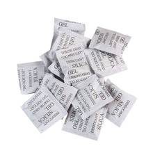 30 Packs Non-Toxic Silica Gel Desiccant Cupboard Room Luggage Clothes Dehumidifier Damp Absorber Pouches Drypack Ship Drier 2024 - buy cheap