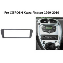 11-255 лучший автомобильный радиоприемник для CITROEN Xsara Picasso 1999-2010, стереоприемник, CD, обшивка, установка, один 1 Din, комплект рамы 2024 - купить недорого