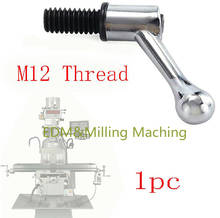 2PCS CNC Milling Machine Part Table Lock Handle And Bolt M12 Thread Fit Bridgeport Mill Tools 2024 - buy cheap
