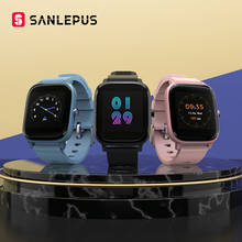 Sanlepus-smartwatch esportivo com monitor de frequência cardíaca, relógio inteligente fitness unissex, à prova d'água, para android, ios, apple, xiaomi, 2021 2024 - compre barato