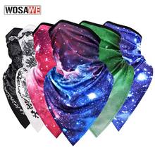 WOSAWE-Bandana de ciclismo para motocicleta, bufanda para montar en bicicleta de montaña, protector de media cara, protector solar, sombrero Triangular transpirable, Buff 2024 - compra barato