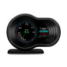 OBD2/GPS Car HUD Navigation Display Digital Speedometer Voltage Fuel Consumption RPM Gauge Turn test 2024 - buy cheap