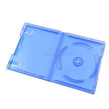 Soporte de almacenamiento de CD azul para Sony Playstation 4, accesorios de juego para PS4 Slim Pro, funda de disco, reemplazo 2024 - compra barato