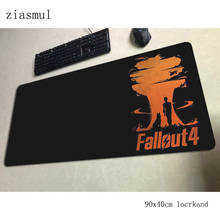 fallout mouse pad gamer gel 90x40cm notbook mouse mat gaming mousepad large Personality pad mouse PC desk padmouse mats 2024 - buy cheap