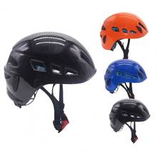 Casco moldeado integralmente, casco duradero, equipo de protección de seguridad para ciclismo al aire libre, equipo de bicicleta 2024 - compra barato