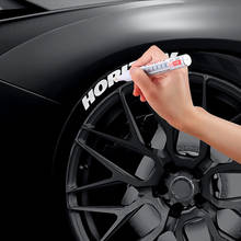 Marcador de rodadura de neumático de coche, accesorio Universal blanco para Ford Focus kuga Fiesta Ecosport Mondeo Skoda octavia Fabia Rapid Yeti 2024 - compra barato