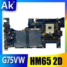 Ak g75vx placa-mãe do portátil para asus g75vx g75vw g75v g75 teste original mainboard 2d 2024 - compre barato