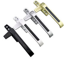 2 pieces Znc Alloy Aluminium Plastc Steel Window Knob Lock Door Latch Furniture Hardware Part 2024 - buy cheap