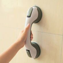 Bathroom Suction Cup Handle Grab Bar for Elderly Safety Bath Shower Tub Bathroom Shower Non-slip Handle Rail Grip Accessories 2024 - buy cheap