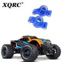 1 par de peças de upgrade em liga de alumínio combinadas com copo traseiro pom-plastico kona, copo eixo traseiro para traxxas 1 / 10 maxx 07-4 2024 - compre barato