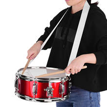 Muslady-tambor de Jazz Snare de 12 pulgadas, Juguete Musical, instrumento de percusión con palos de tambor, correa para niños 2024 - compra barato