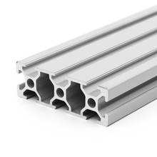 Perfil de aleación de aluminio 100, herramienta de corte aleatorio, estándar europeo, 600-2060mm, para encimera, 2060 2024 - compra barato