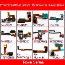 Proximidade SensorFor Huawei Honra Nova Companheiro 2s 3 3e 3i 4 4X 4C 7i 8x 9i Vista 10 V10 V20 P20 20X Pro Lite Peças De Proximidade Distância 2024 - compre barato