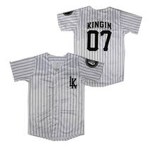 BG-camisetas de béisbol LK 07 kinin, ropa deportiva para exteriores, bordada, costura, Hip-hop, cultura urbana, novedad de 2020 2024 - compra barato