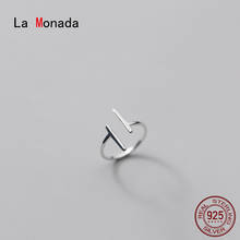 La Monada-Anillo de Plata de Ley 925 para mujer, accesorio de moda, de 45mm-50mm, joyería 925 2024 - compra barato