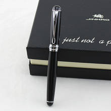Noble JINHAO X750 fountain pen all total 12 colors with gift pen box Thick metal ink pen free shipping 2024 - buy cheap