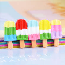 Casa de bonecas em miniatura 1/12, sorvete arco-íris para brincar de bonecas, casa, brinquedos de cozinha 2024 - compre barato
