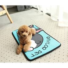 Washable Dog Pet Cushion Diaper Mat Environment Urine Absorbent Protect Kennel Mat Reusable Waterproof Dog Cat Pet Training Tool 2024 - buy cheap