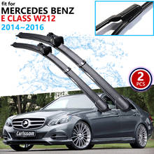 Стеклоочистители для Mercedes Benz E Class W212 2014 ~ 2016 2015 E250 E300 E350 E400 E550 E63 2024 - купить недорого