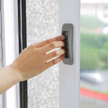 2pcs/set Adhesive Door Handles Open Sliding Door Handles for Window Cupboard Cabinet Drawer Pulls Door Assistant Children Safety 2024 - buy cheap