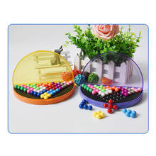 3D пазл wiskingdom Beads Logic Mind Game 178, вызов в виде пирамиды, бриллианты, развивающая игра, детские игрушки 2024 - купить недорого