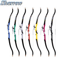 1set Archery 16lbs-36lbs Hunting Recurve Bow 66/68/70'' Aluminum Alloy Riser Hunter Shooting Takedown Bow with Sight Arrow Rest 2024 - buy cheap