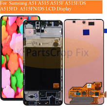 Pantalla lcd para Samsung Galaxy A51, montaje de Sensor para A51, A515, A515F, A515F/DS,A515FD, A515FN/DS 2024 - compra barato