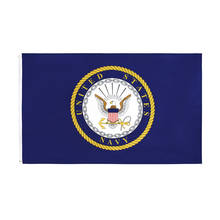 Bandera con emblema de los Estados Unidos, banderín militar de los Estados Unidos, bandera de la Marina de los Estados Unidos, 3x5 pies 2024 - compra barato