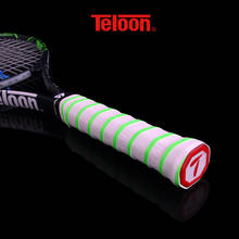 Teloon-cubiertas antideslizantes para raqueta de tenis, tapabocas absorbente de sudor, Grip de bádminton, Banda de sudor para pesca, K041SPB 2024 - compra barato