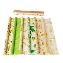 Beeswax Food Wrap - Roll (100*33cm) Reusable Beeswax Wrap | Sustainable Food Storage | Sandwiches, Cheese, Fruit, Bread | Cotton 2024 - buy cheap