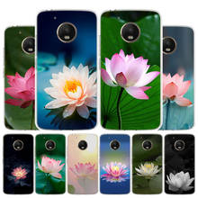 Monet Garden Lotus New Phone Case For Motorola Moto G9 Play G8 Plus G7 Power G6 G5 E6 E5 + One Macro Action Fusion Cover Coque 2024 - buy cheap