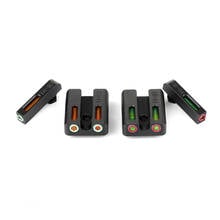 Fiber Optic Sight Set-Red /Green Front Rear Sight For Glock17/17L /19/22/23/24/26/27/33/34/35/38/39 2024 - buy cheap