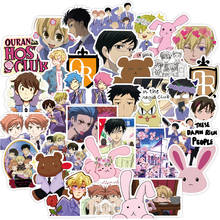 Pegatinas de Anime para ordenador portátil, calcomanías de Manga Ouran High School, Anime, guitarra, equipaje, impermeable, grafiti, juguetes para niños, 10/30/50 Uds. 2024 - compra barato