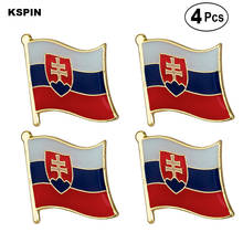 Albânia pino de bandeira lapela pino emblema broche ícones 4 pc 2024 - compre barato