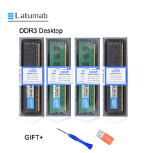 Buy Latumab Ddr3 4gb 8gb 16gb 32gb Ddr3 Pc3 1066mhz 1333mhz 1600mhz 1866mhz 8500 Pc Ram Desktop Server Ram Memory Module In The Online Store Computer Part Store At A