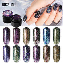 ROSALIND, 5 мл, Звездный фейерверк, Гель-лак для ногтей, яркий, для Блестки для рисования, дизайн ногтей, полиуф-основа для маникюра 2024 - купить недорого