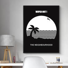 Posters and Prints The Neighbourhood Wiped Out Custom Rock Music Art Picture Wal Art Canvas Painting for Bedroom Home Decor 2024 - buy cheap