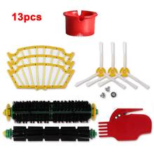 Kit for iRobot Roomba 500 Series Vacuum Cleaning Robots Bristle Brushes Flexible Beater Brush Side Brushes 6-Armed Screw Filters 2024 - buy cheap