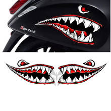 For Vespa GTV GTS LX Sprint 50 125 200 250 300 300ie Sport Motorcycle Shark Decals 2024 - buy cheap