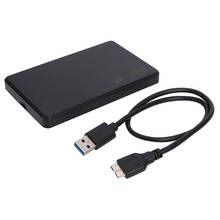 USB 3.0 Hard Drive Case Mobile Enclosure 2.5 inch Serial Port SATA HDD SSD Adapter External Box Support 3TB for Laptop Notebook 2024 - buy cheap