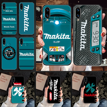 Чехол для телефона с инструментами Makitas для Huawei Honor 6, 7, 8, 9, 10, 10i, 20 A, C, X Lite Pro, Play, черный, Модный водонепроницаемый силиконовый чехол 2024 - купить недорого