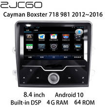 Reproductor Multimedia con GPS para coche, Radio estéreo con navegación, DVD, pantalla Android, para Porsche Cayman Boxster 718, 981, 2012, 2013, 2014, 2015, 2016 2024 - compra barato