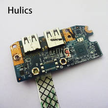 Оригинальная плата Hulics серии 5350 5750 5755 для ACER gateway NV57 NV57H P5WE0 LS-6904P USB 2,0 с кабелем 2024 - купить недорого