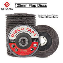 Flap Discs 125mm Sanding Discs Premium Zirconia Flap Disc Grinding Wheel 60/80Grit Angle Grinder Disc Abrasive Tools 2/5/10Pcs 2024 - buy cheap