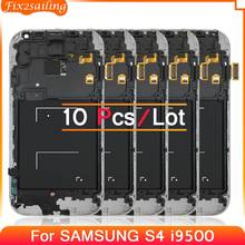 10 PCS LCD Display for SAMSUNG Galaxy S4 i9500 GT-I9505 i9505 i337 LCD Touch Screen Digitizer Assembly with Frame 2024 - buy cheap