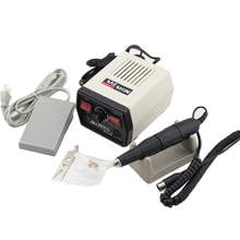 Máquina elétrica perfuradora de unhas forte, 204, 65w, 35000rpm, caixa de controle, 102l, alça, brocas para pedicure, equipamento de arte de unhas, conjunto de manicure 2024 - compre barato