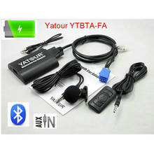 Yatour-adaptador digital BTA para coche, radio estéreo con Bluetooth, Control remoto, para Alfa Romeo, Fiat, Punto, Lancia, Blaupunk 2024 - compra barato