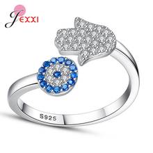 Novidades, joias estilo clássico fashion genuíno 925, anéis de prata esterlina para mulheres e meninas com brilhante, cristal grau aaa 2024 - compre barato